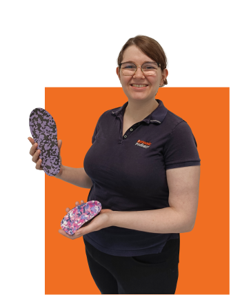 Michaela podiatrist Ferny Grove