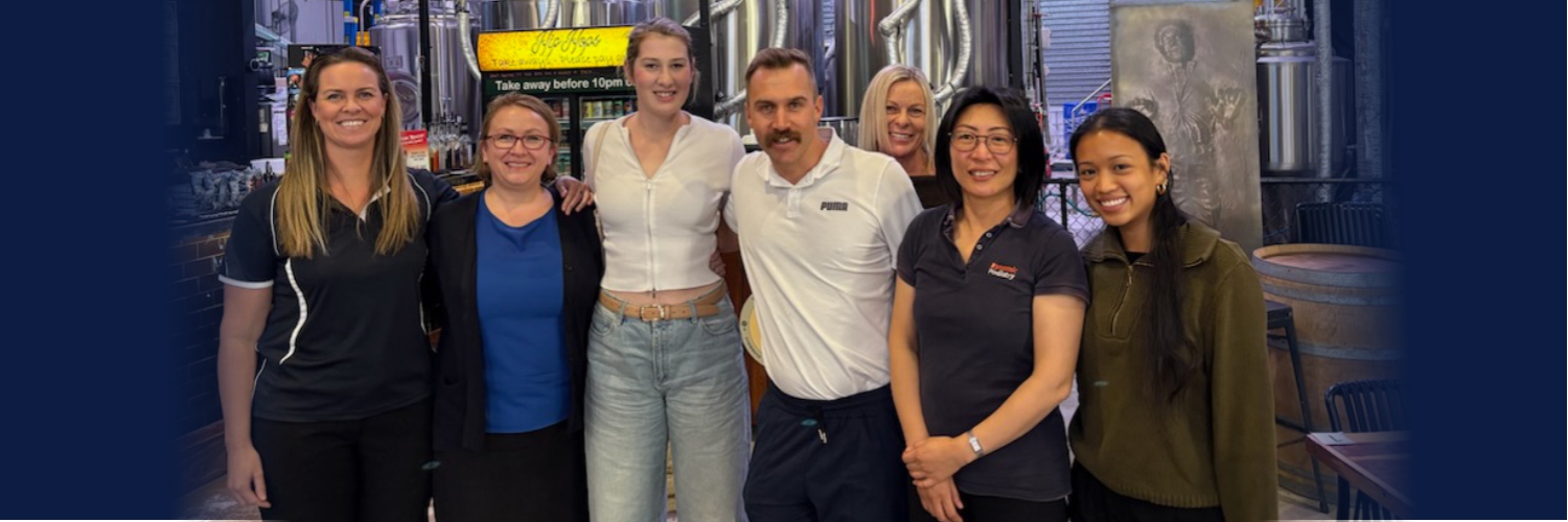 Dynamic Podiatry team in ferny hills